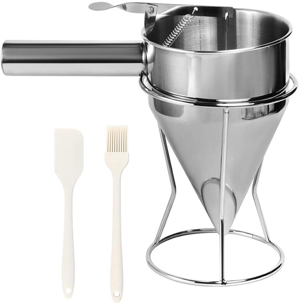 Famanu Deegportioneerder RVS met Standaard 1,4 l