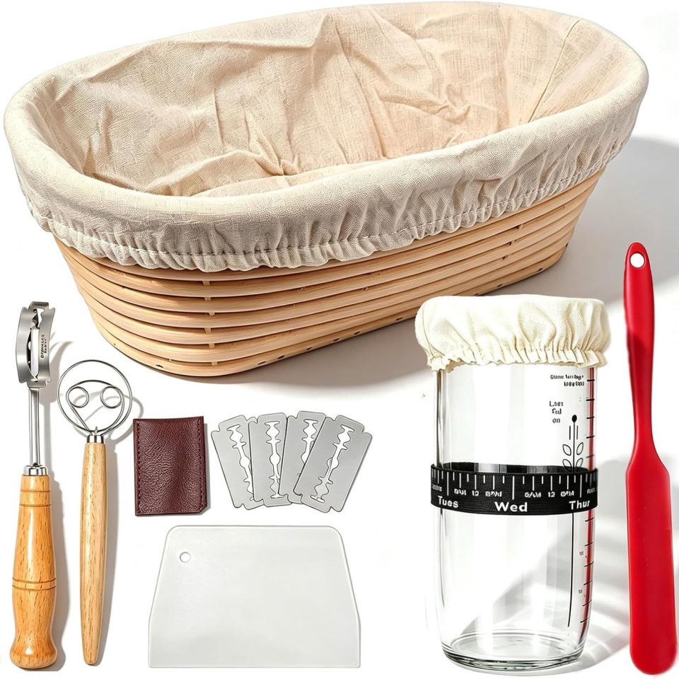 m3rkl00s Zuurdesem Starter Set Wit