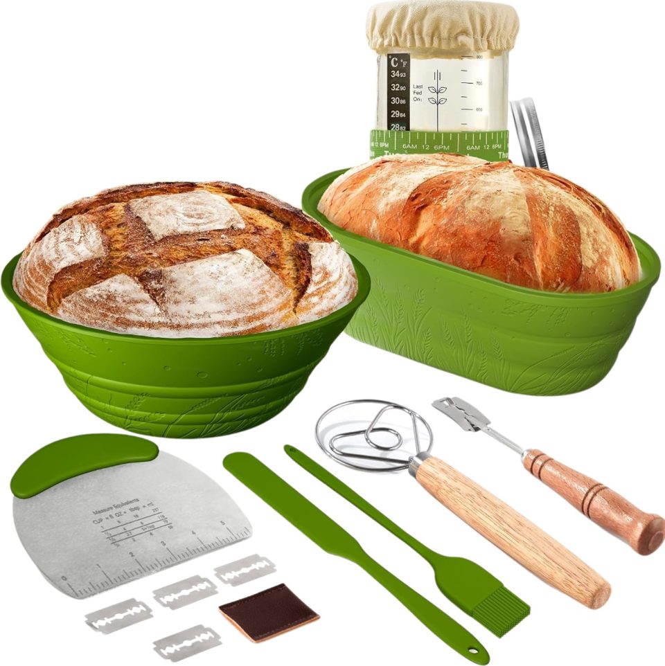 m3rkl00s Zuurdesem Starter Set Groen