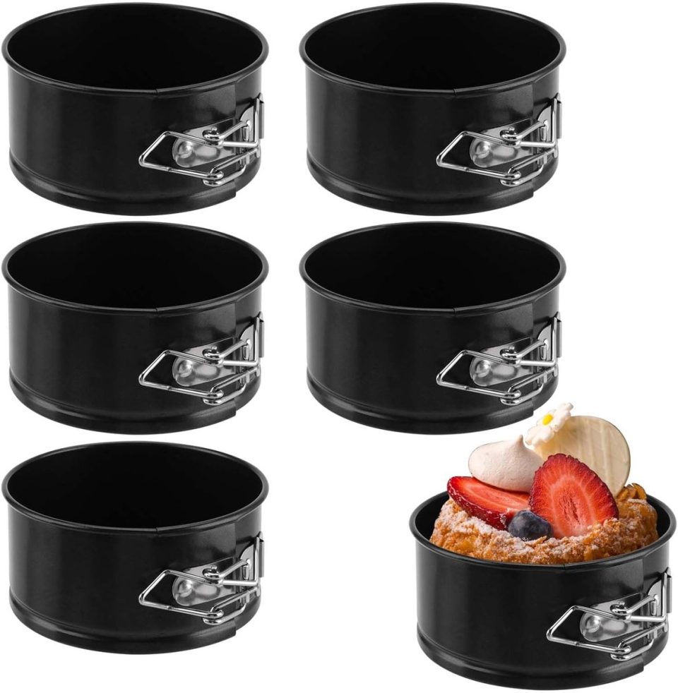 Famanu springvorm Mini set Ø 10 cm (6 stuks)