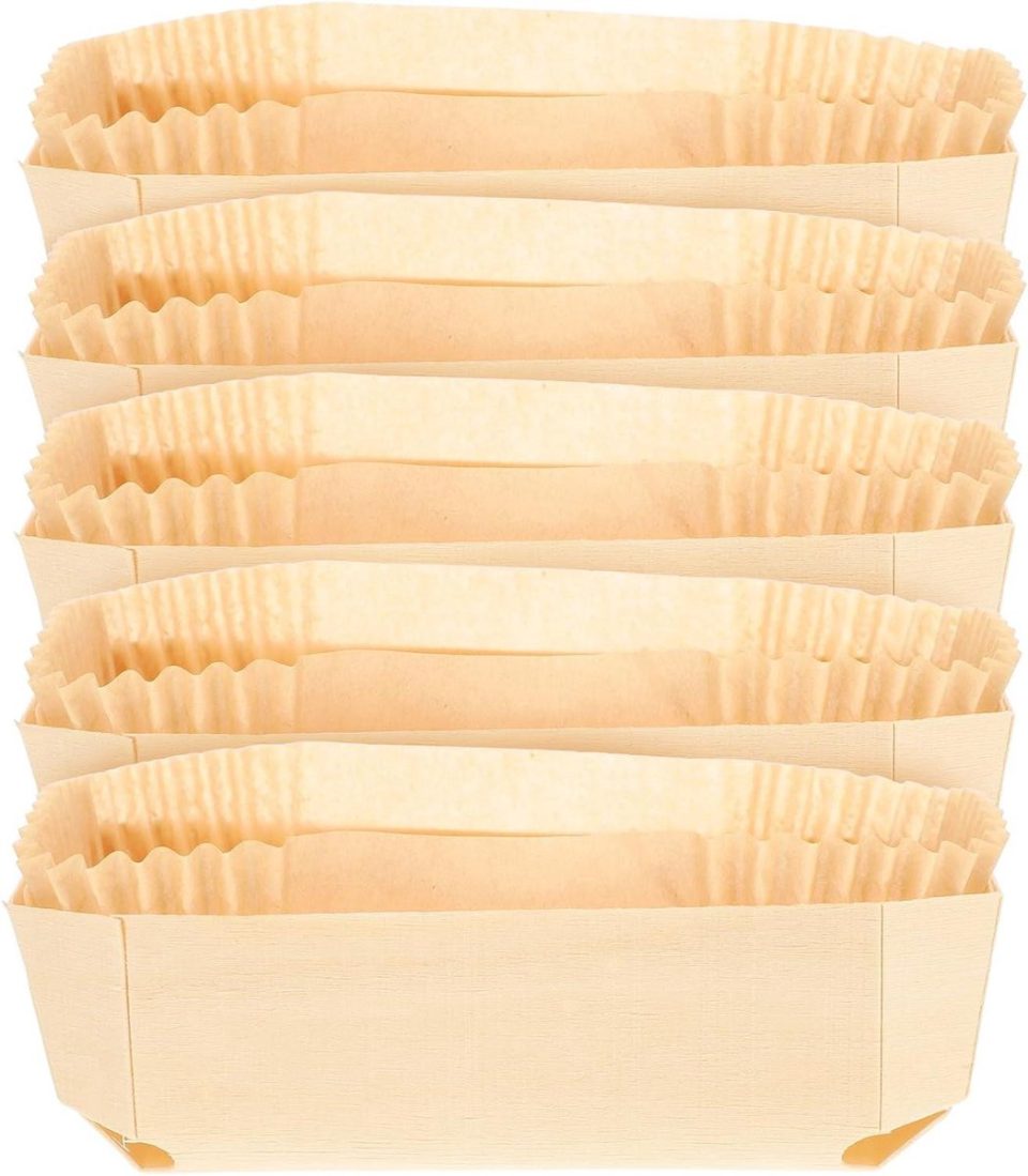 Cosensi Houten Papier Bak Vorm Set