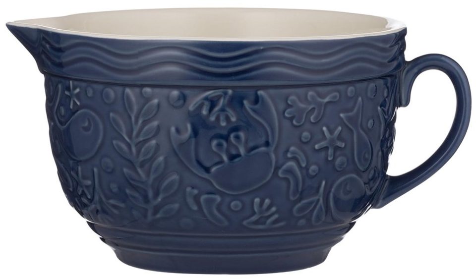 Duraxl beslagkom Steengoed Blauw 1,9 l