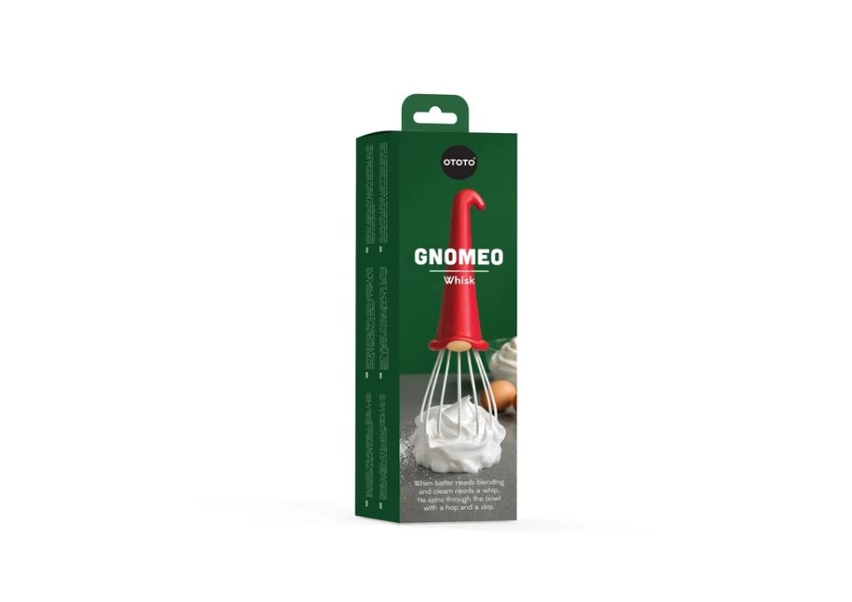 Ototo Garde Gnomeo Garde, kunststof en rvs 13 cm