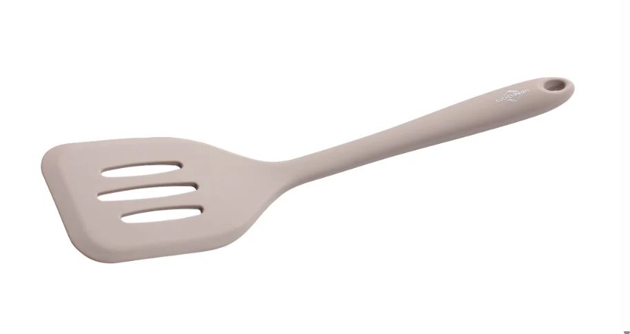 Kuchenprofi Pfannenwender, hellgrau Turner light grey Pelle