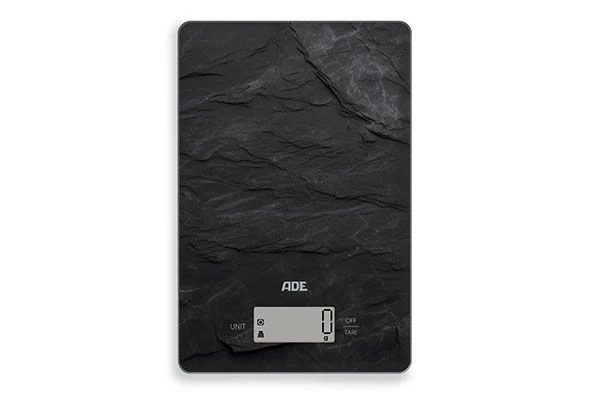 ADE Digitale Keukenweegschaal Julia Slate Incl. 2X Aaa 23X15 cm