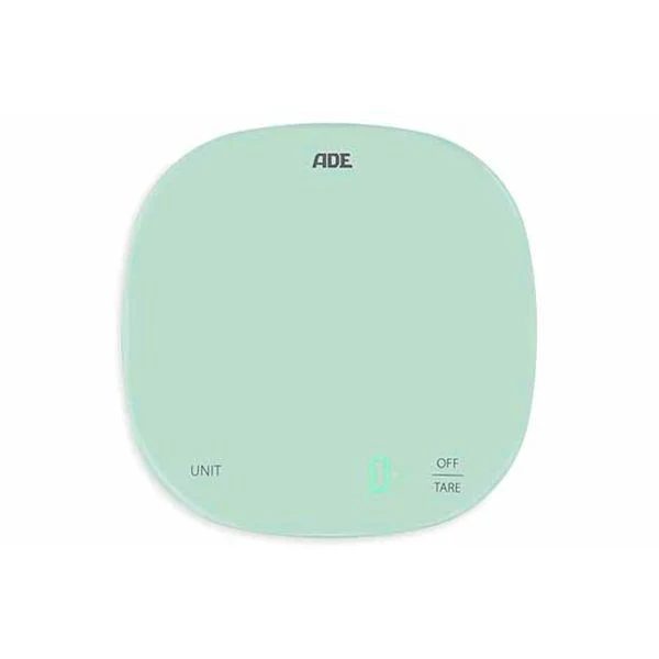 ADE Digitale Keukenweegschaal Mint 18X18 cm 10 kg