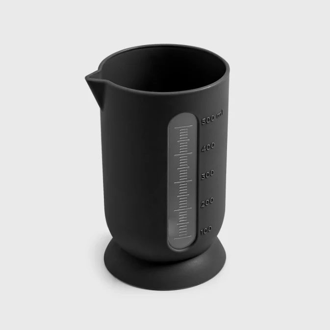 Blimplus Blim Plus Ufo Citruspers /Maatbeker Carbon Black 0,5 l