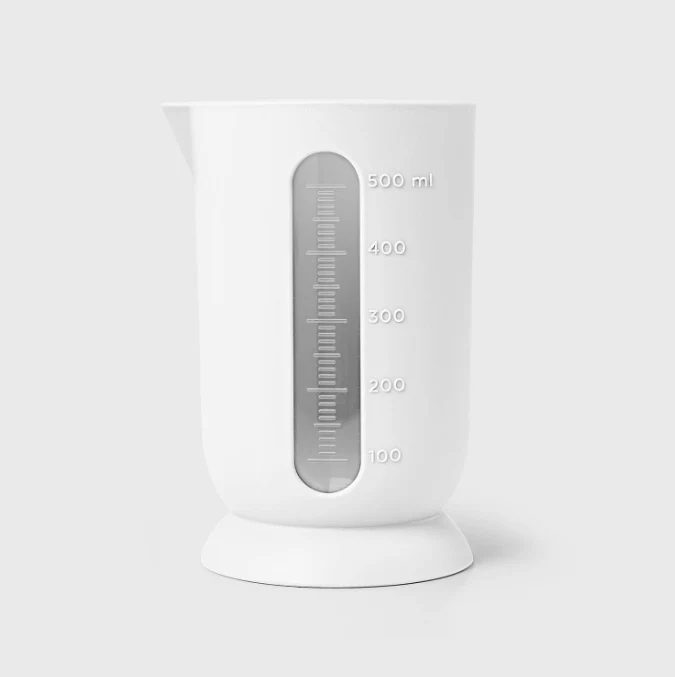Blimplus Blim Plus Ufo Citruspers /Maatbeker Arctic White 0,5 l