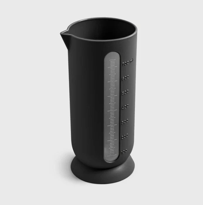 Blimplus Blim Plus Qb Maatbeker M Carbon Black EV4 0,75 l