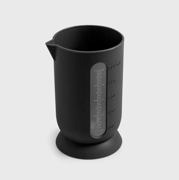 Blimplus Blim Plus Qb Maatbeker S Carbon Black EV4 0,5 l