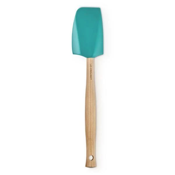 Le Creuset Premium medium spatel Bleu Riviera Silicone