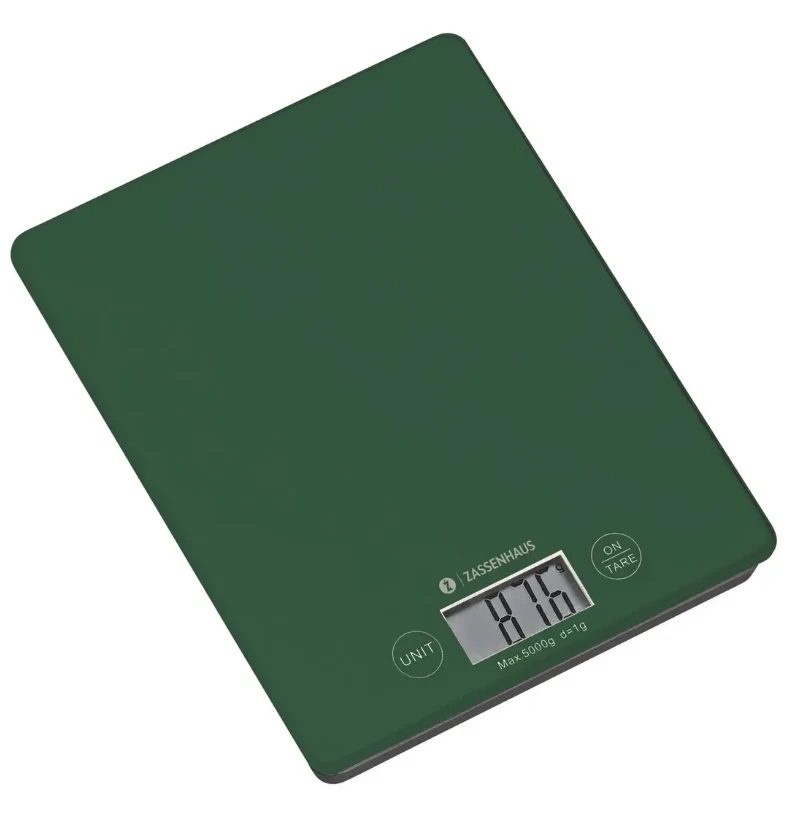 zassenhaus Balance keukenweegschaal Deep Forest 5 kg