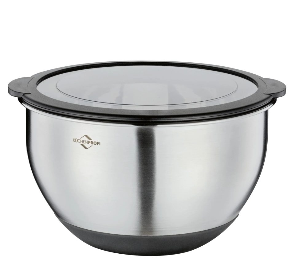 Kuchenprofi Luxe antislip kom met deksel 20 cm