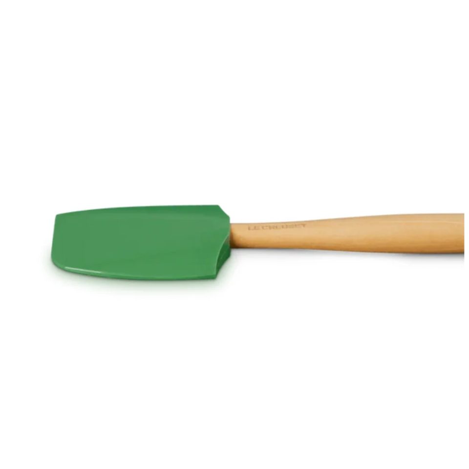 Le Creuset Silicone Premium medium spatel in Bamboo Green