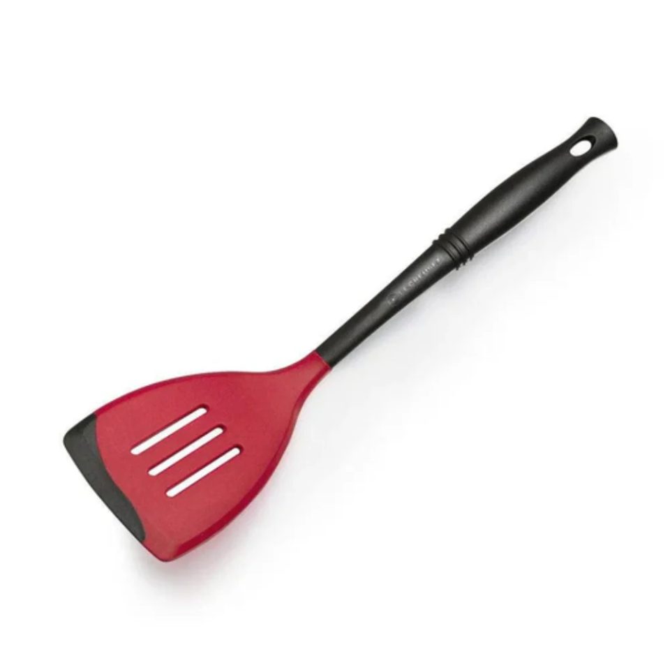 Le Creuset Silicone bakspaan in Kersenrood 36 cm