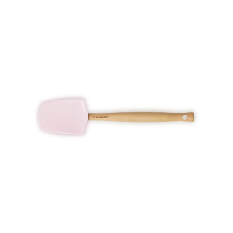 Le Creuset Silicone Premium grote lepelspatel in Shell Pink