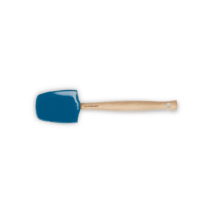 Le Creuset Silicone Premium grote lepelspatel in Deep Teal