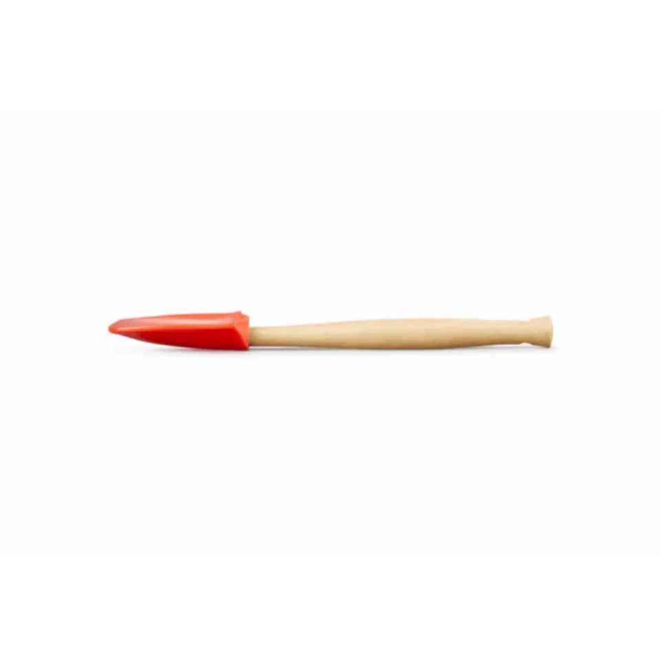 Le Creuset Silicone Premium grote lepelspatel in Oranjerood