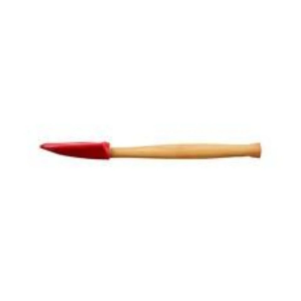 Le Creuset Silicone Premium grote lepelspatel in Kersenrood