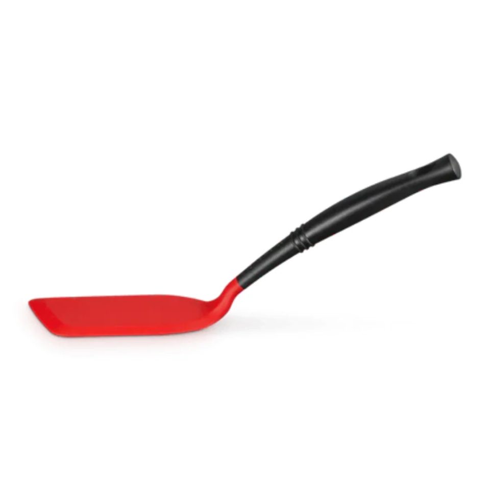 Le Creuset Silicone smalle bakspaan in Kersenrood 36 cm