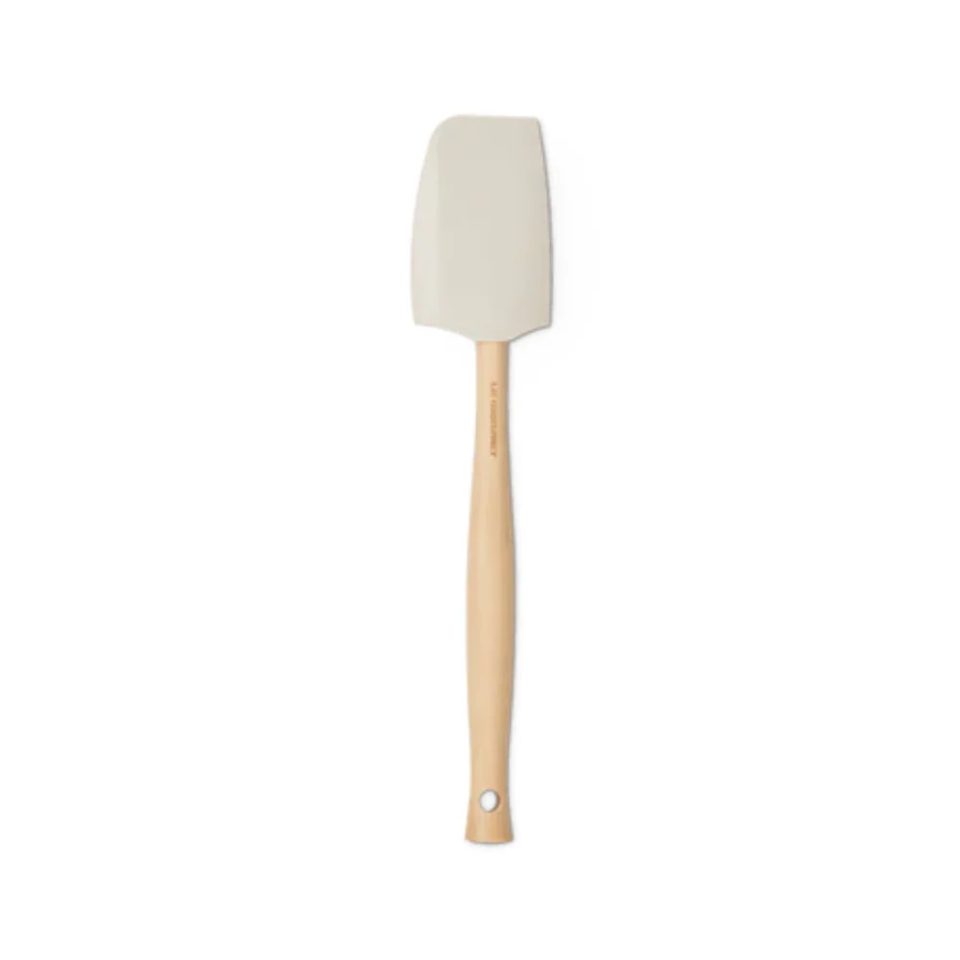 Le Creuset Silicone Premium medium spatel in Meringue