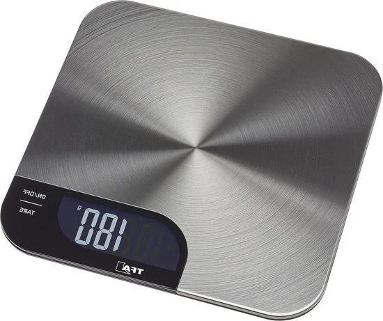 TFA Cheesecake keukenweegschaal digitaal