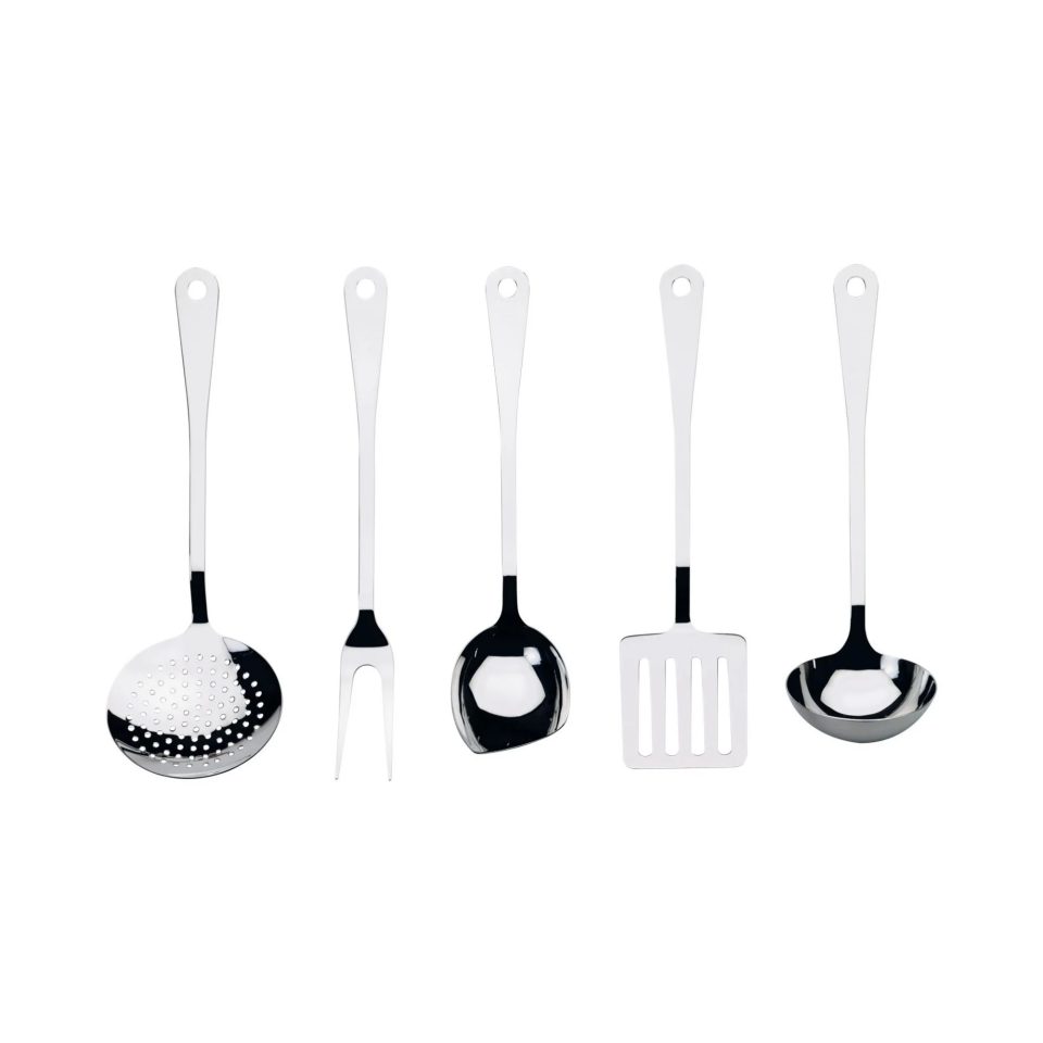 Alessi Kookgerei Polished (5 stuks)