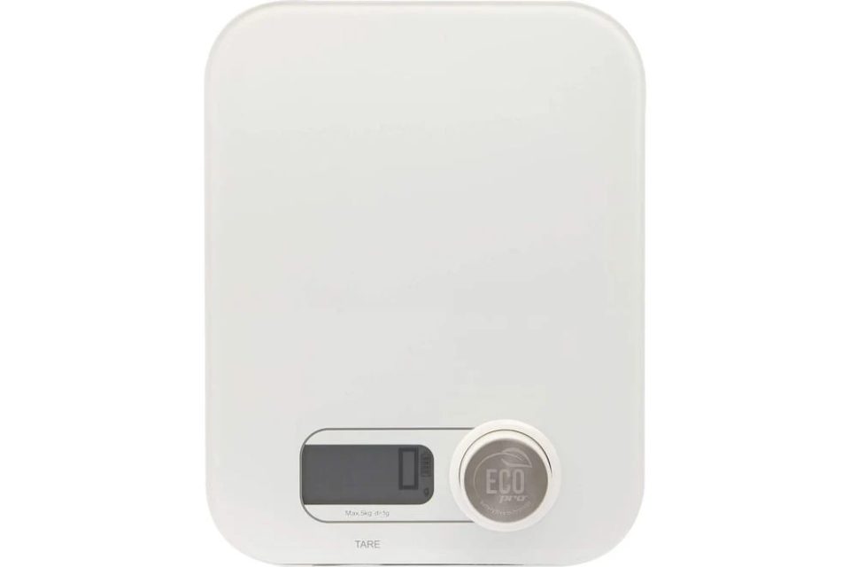 Weis Keukenweegschaal Eco-Pro wit 5 kg