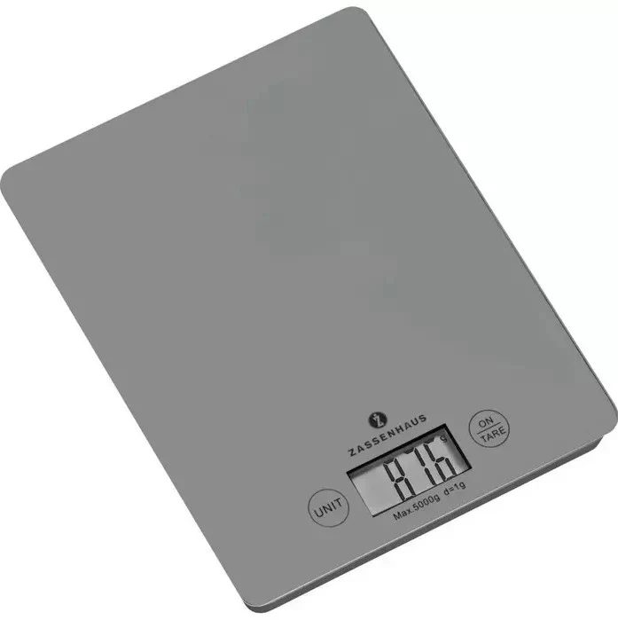 zassenhaus Digitale Keukenweegschaal balance, cool grey