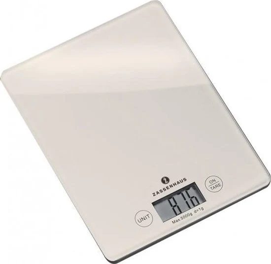 zassenhaus Digitale Keukenweegschaal balance, creme