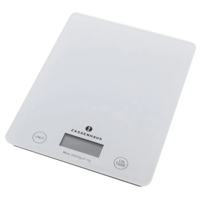zassenhaus Digitale Keukenweegschaal balance, wit