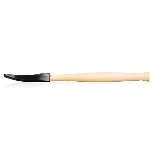 Le Creuset Silicone Premium lepelspatel in Ebbenzwart