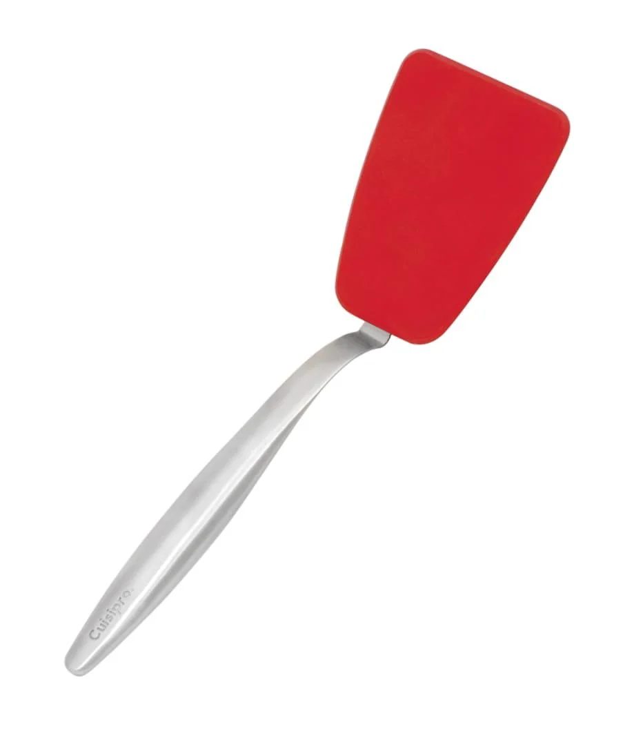 Cuisipro Piccolo spatel (met silicone) rood 20 cm