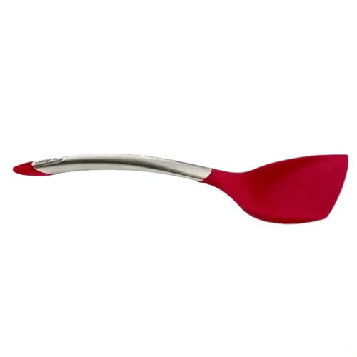 Cuisipro Wokspatel (met silicone) rood 32 cm