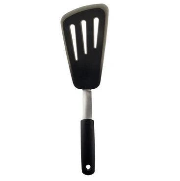 OXO Spatel m/gleuf smal, siliconen 6