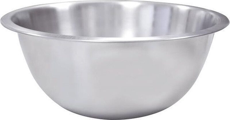 Joybuy Roestvrijstalen Mengkom voor Keuken en Tafel 24 cm 2,5 l