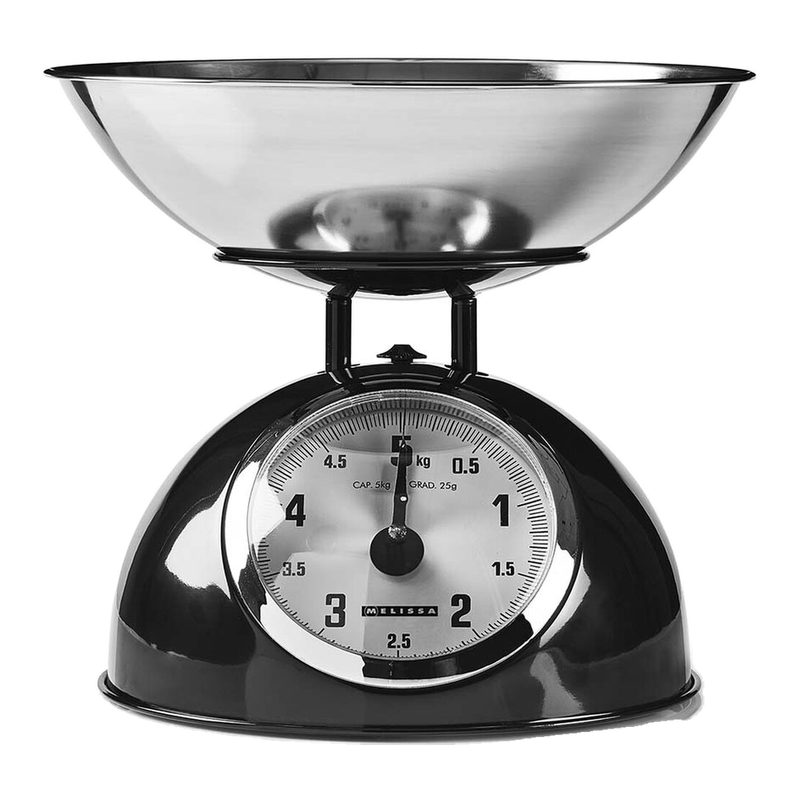 Melissa Retro Keukenweegschaal Analoog voor Keuken 5 kg