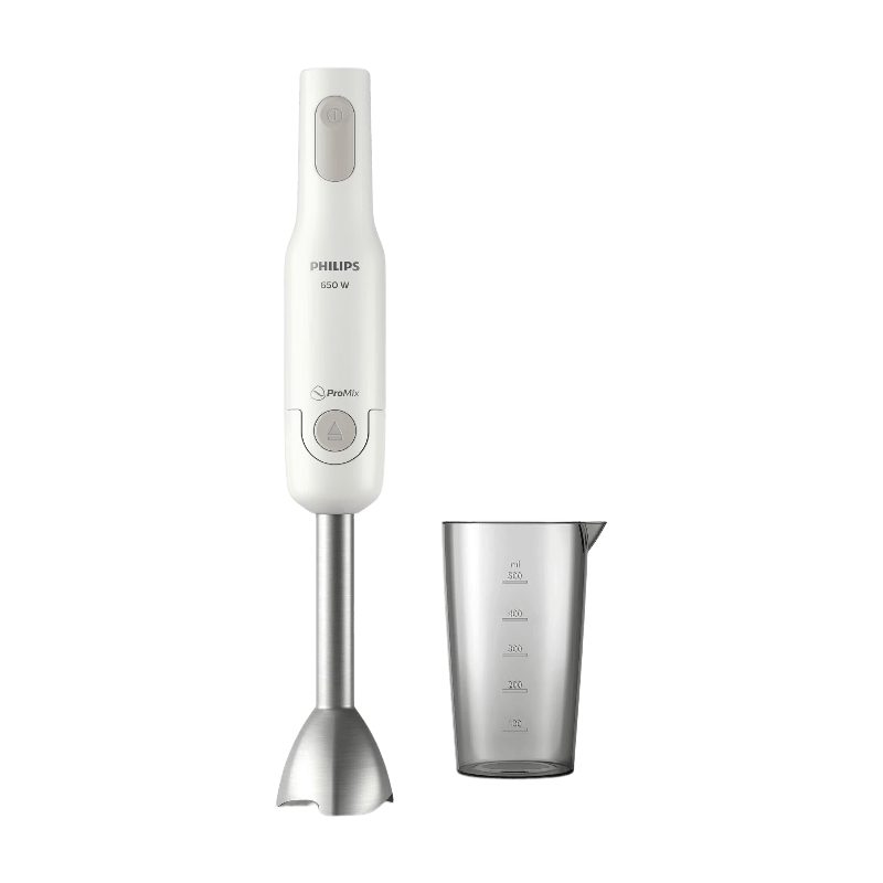 Philips staafmixer Daily Collection ProMix 650W Wit
