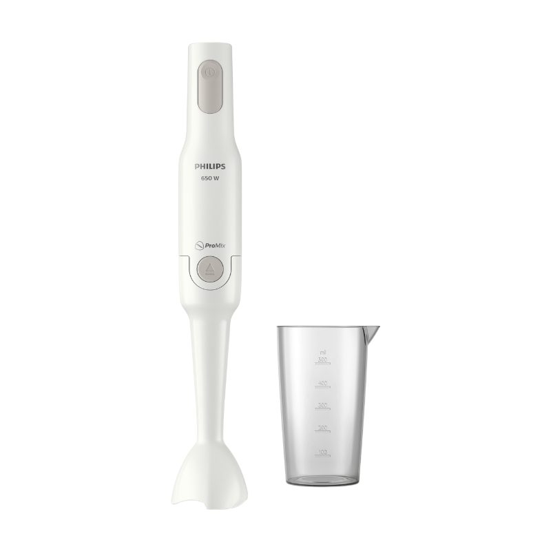 Philips staafmixer Daily-collectie ProMix 650W Wit