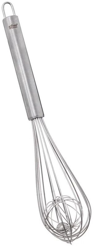 5five RVS Ballonklopper Keukengadget 28 cm