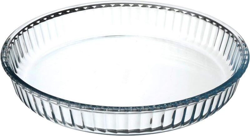 5five taartvorm Glazen Transparant 32 cm