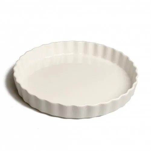 Dille & Kamille Taart-/ quichevorm, porselein, Ø 30 cm