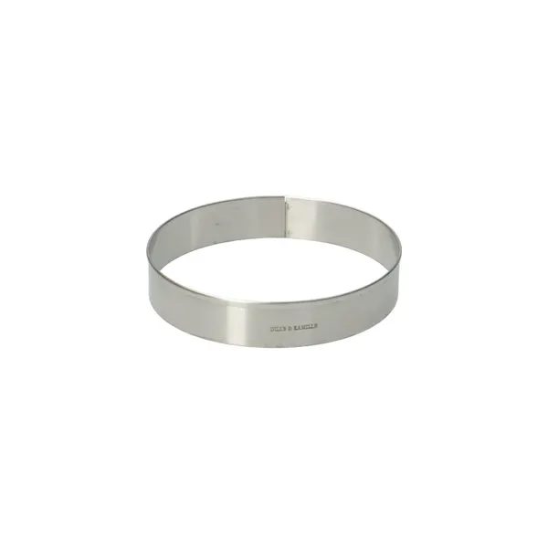 Dille & Kamille Bakring, rvs, Ø 10 cm