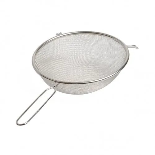 Dille & Kamille Bolzeef met steel, roestvrij staal, Ø 25 cm
