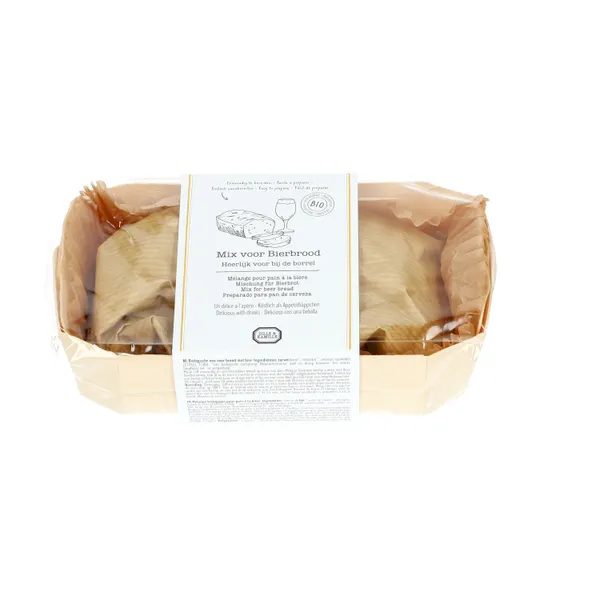 Dille & Kamille Bakmix voor bierbrood, biologisch, 400 gram