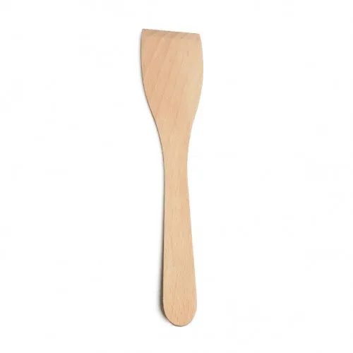 Dille & Kamille Spatel recht, beukenhout, 25 cm
