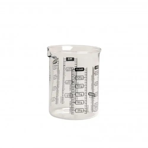 Dille & Kamille Maatbeker, glas, 250 ml