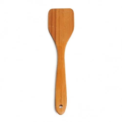 Dille & Kamille Spatel recht, bamboe, 30 cm