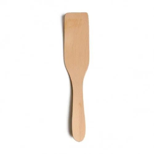 Dille & Kamille Spatel, beukenhout, smal, 27 cm