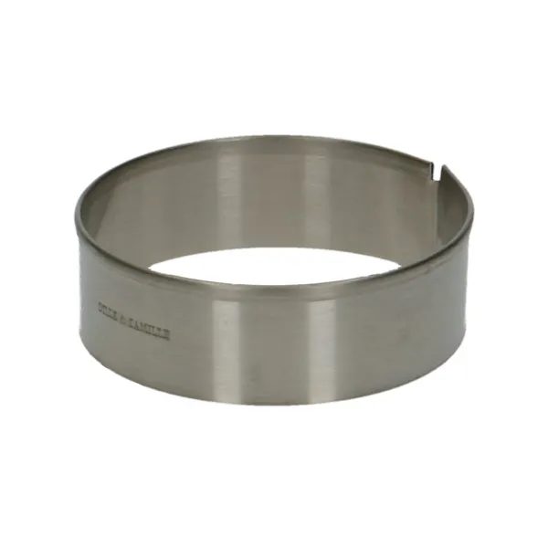 Dille & Kamille Bakring, rond, rvs, Ø 6 cm